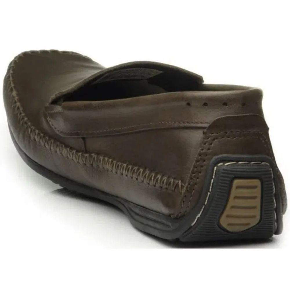 Mocassim Pegada 140771 Masculino Marrom 4