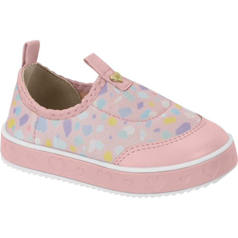Tenis Infantil Molekinha 2131.919 Feminino Rosa 3