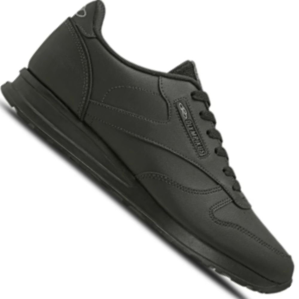 Tenis Olympikus Jogging 100 Masculino Preto 1