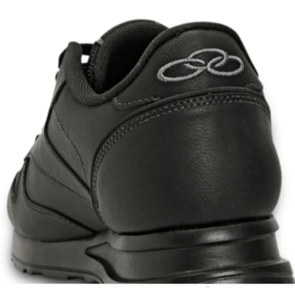 Tenis Olympikus Jogging 100 Masculino Preto 3