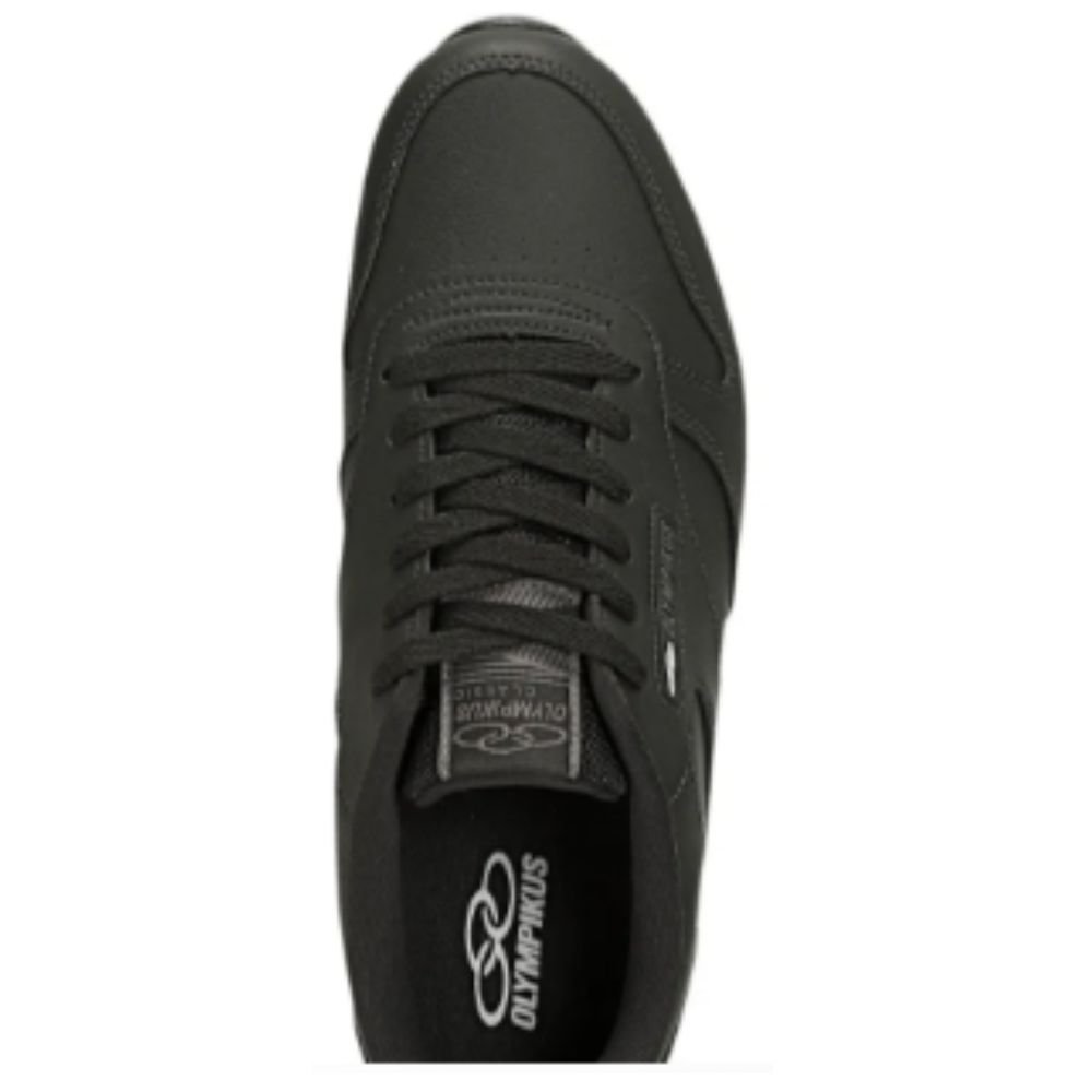 Tenis Olympikus Jogging 100 Masculino Preto 4