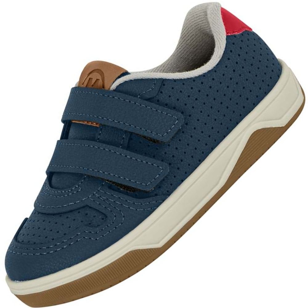 Tenis Infantil Molekinho 2623.102 Masculino Azul 2