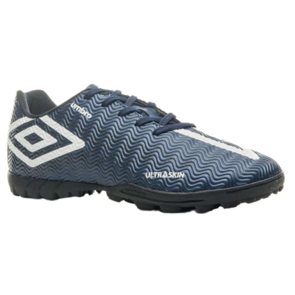 Chuteira Society Umbro Ultraskin Masculina Azul 3