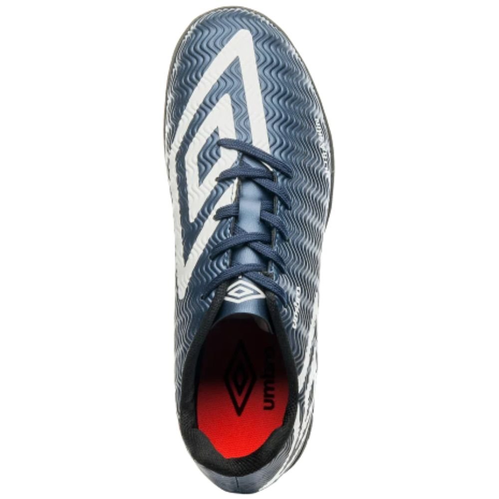 Chuteira Society Umbro Ultraskin Masculina Azul 4