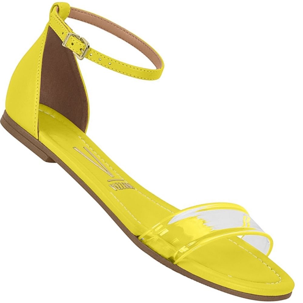 Sandalia Vizzano 6371.342 Feminina Amarelo 2