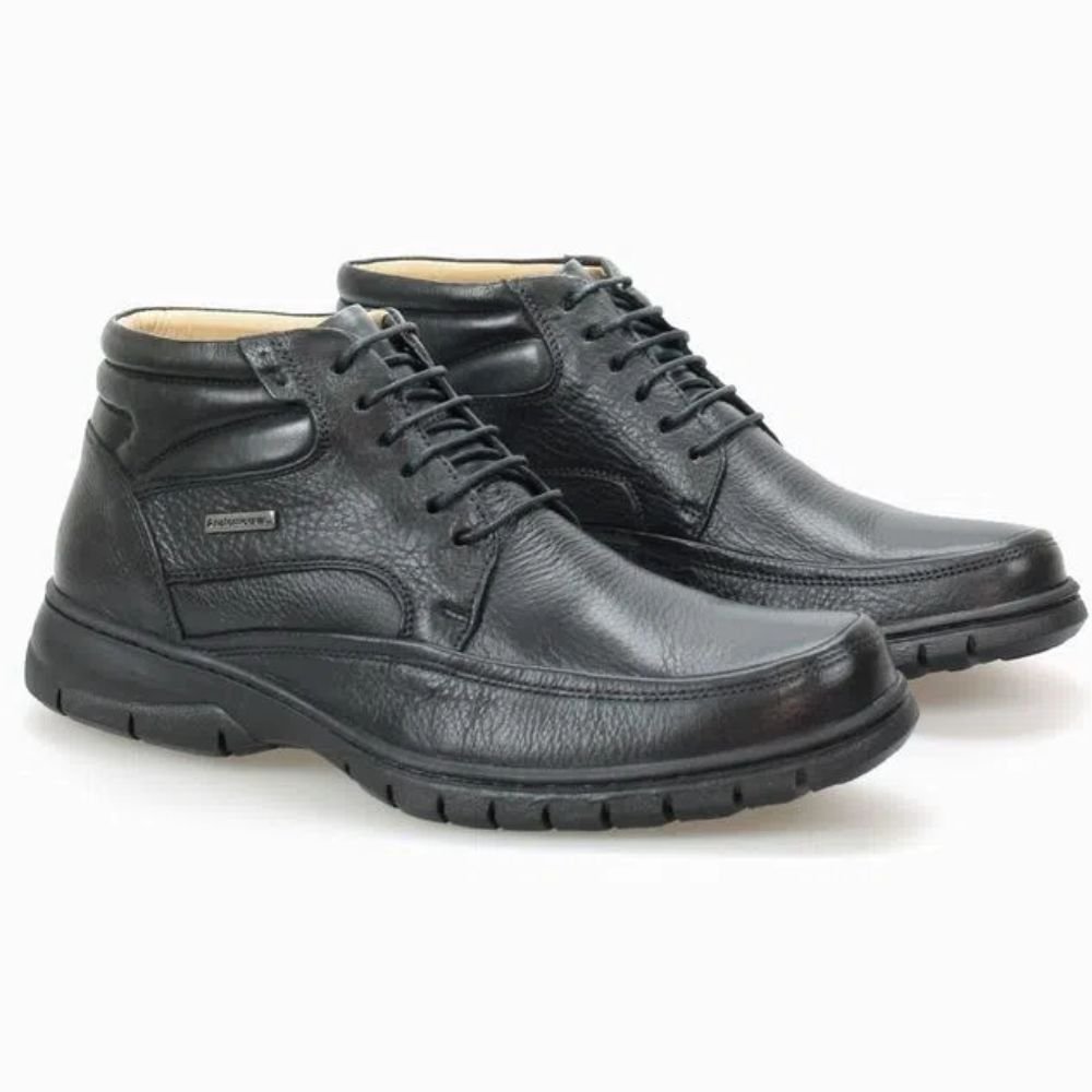 Bota Anatomic Gel 7990 Rustico T.Moro Masculino Marrom 3
