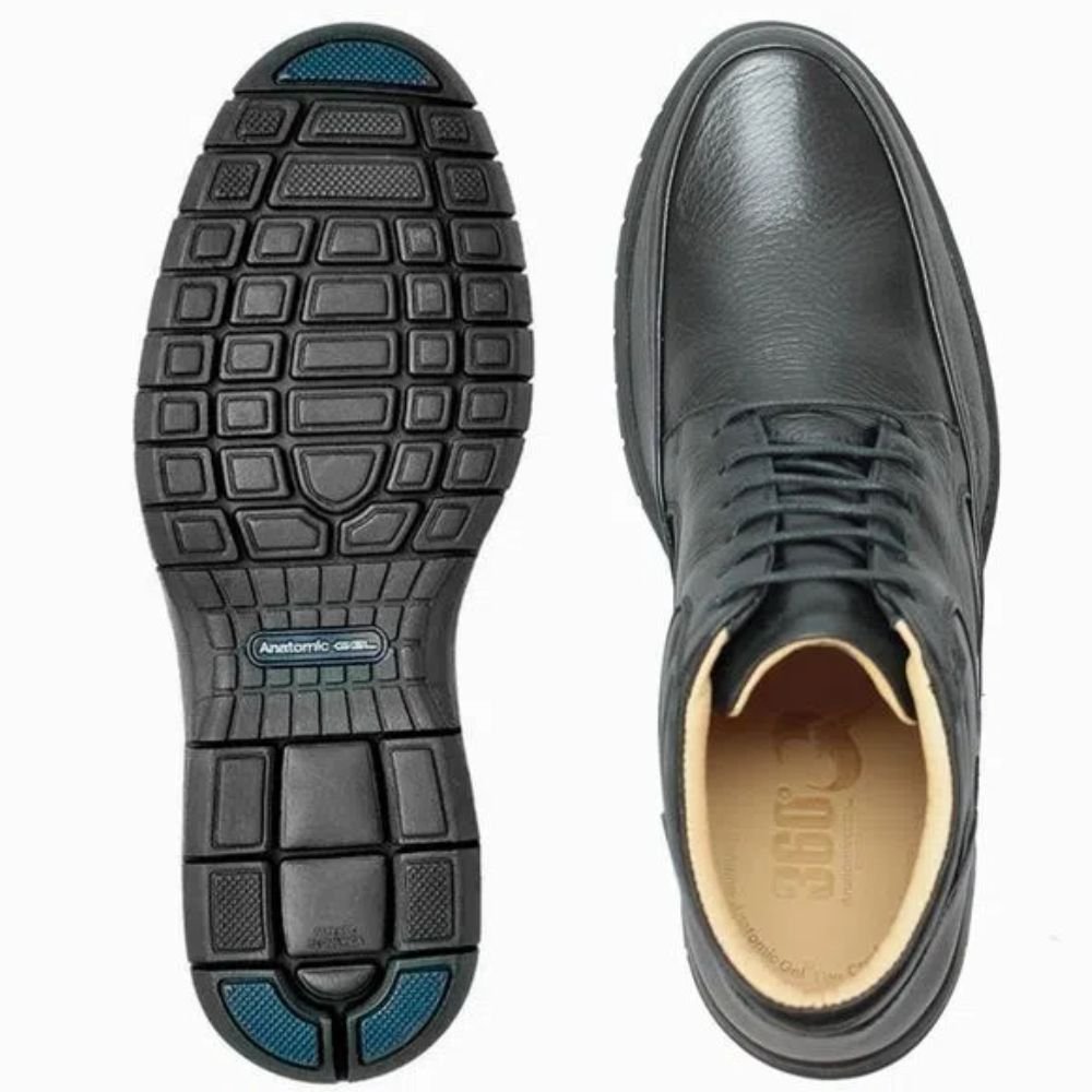 Bota Anatomic Gel 7990 Rustico T.Moro Masculino Marrom 4