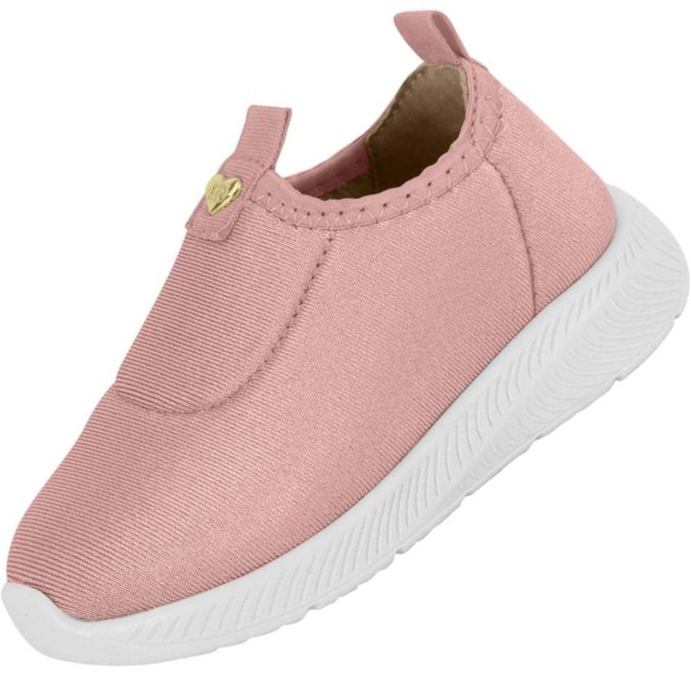 Tenis Infantil Molekinha 2723.100 Meninas Rosa 2
