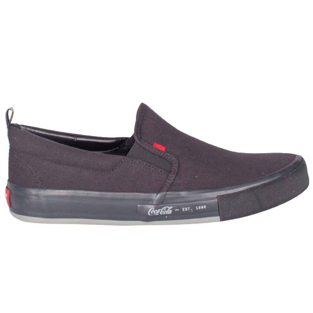Tenis Coca Cola Iate Daytona Cc2048 Preto 2