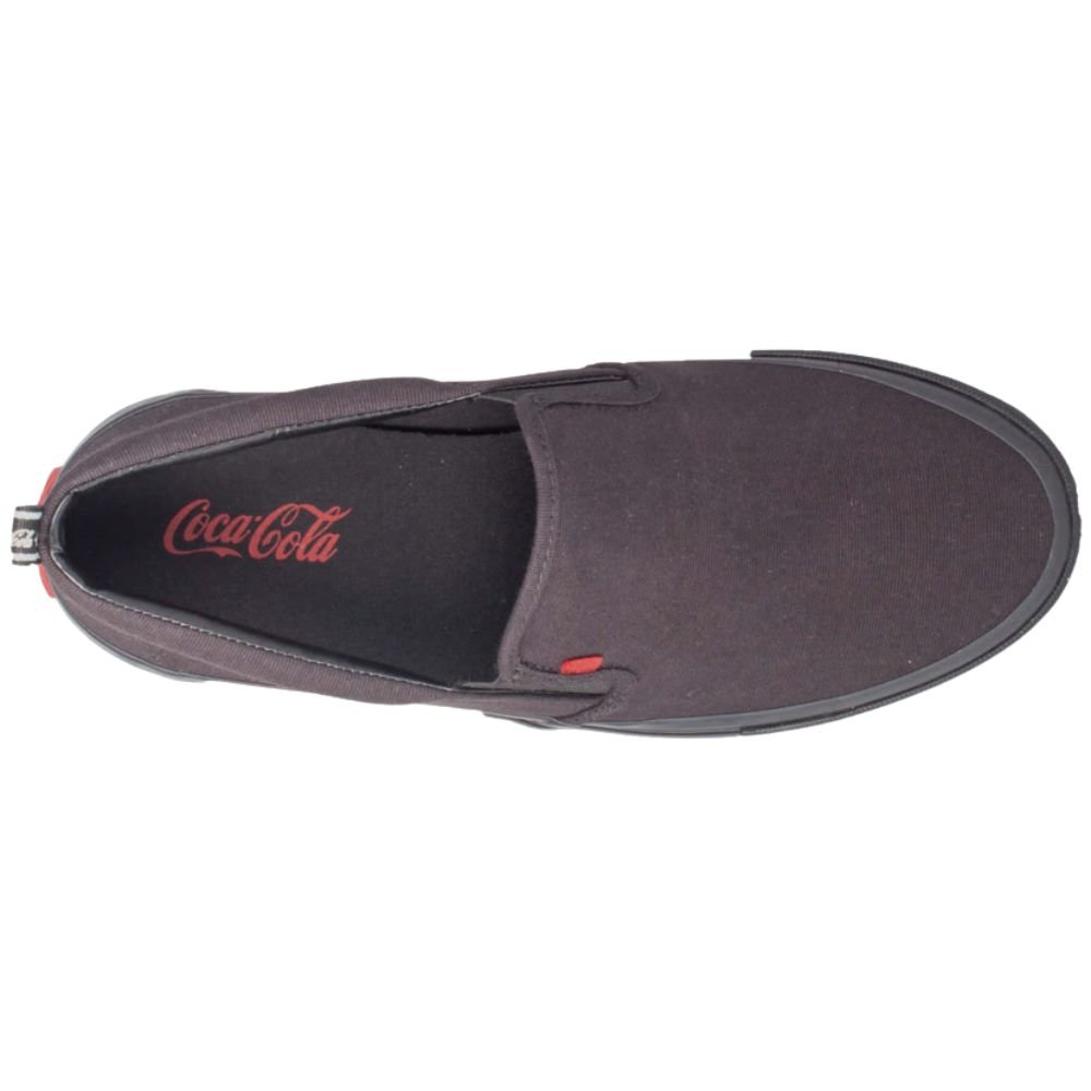 Tenis Coca Cola Iate Daytona Cc2048 Preto 3