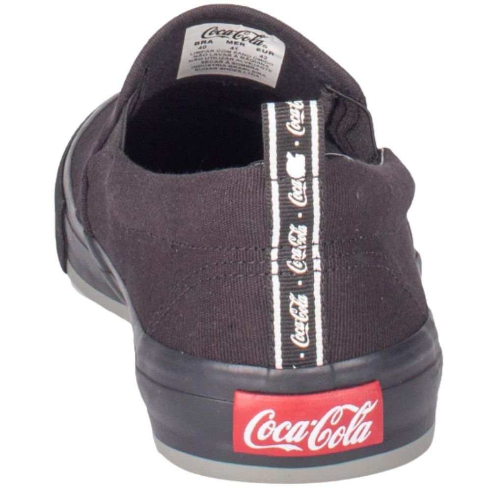Tenis Coca Cola Iate Daytona Cc2048 Preto 4