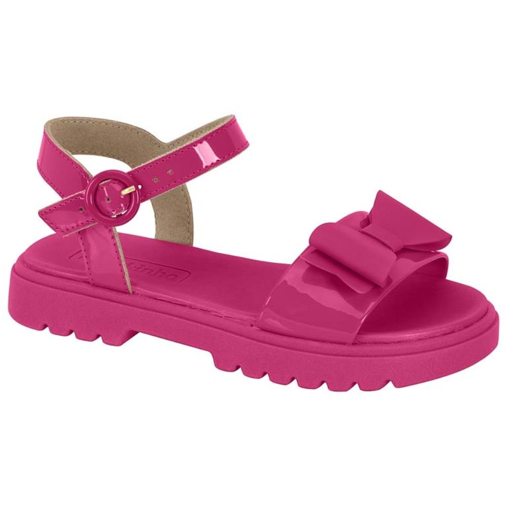 Sandalia Infantil Molekinha 2344.102 Feminina Rosa 3