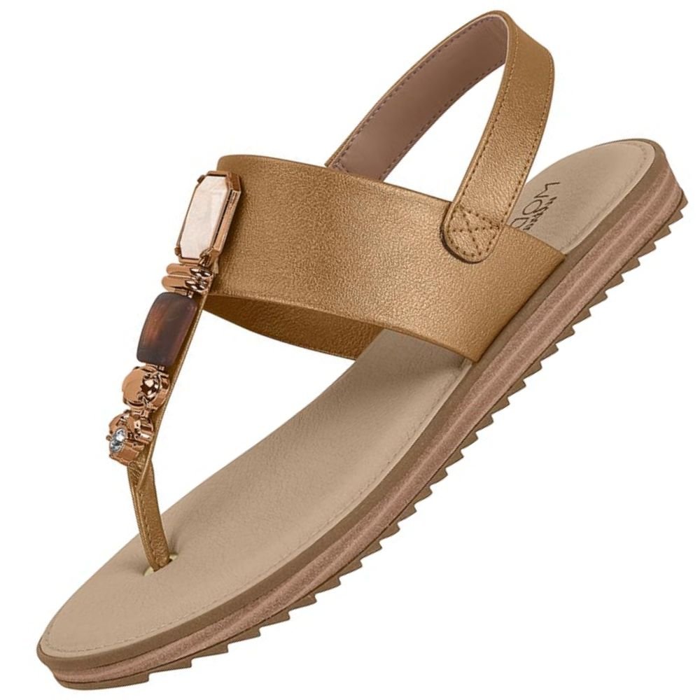 Sandalia Modare 7141.120 Feminina Bege 2