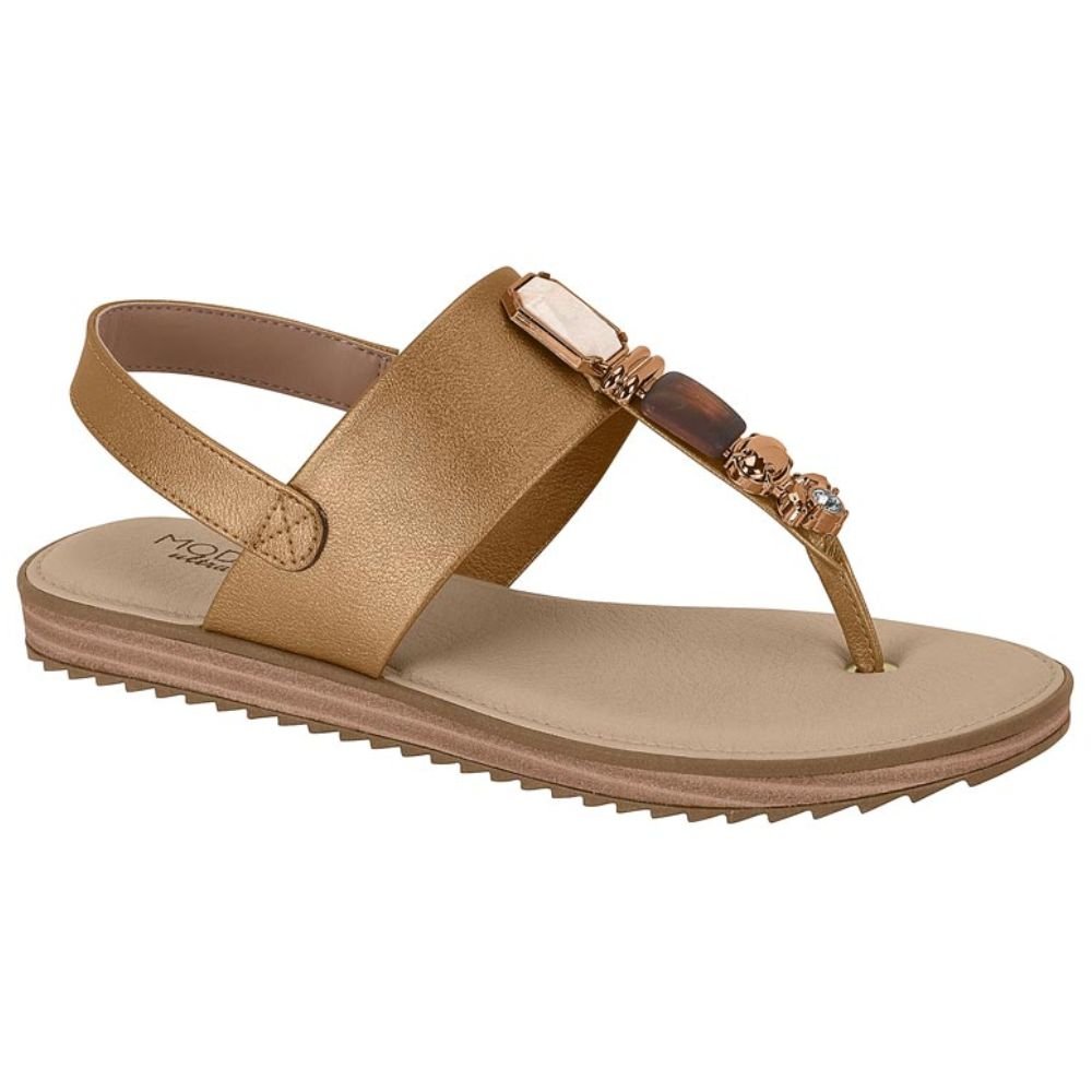 Sandalia Modare 7141.120 Feminina Bege 3