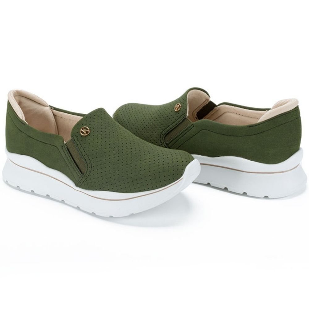 Tênis Kolosh C2663 Feminino Verde 3