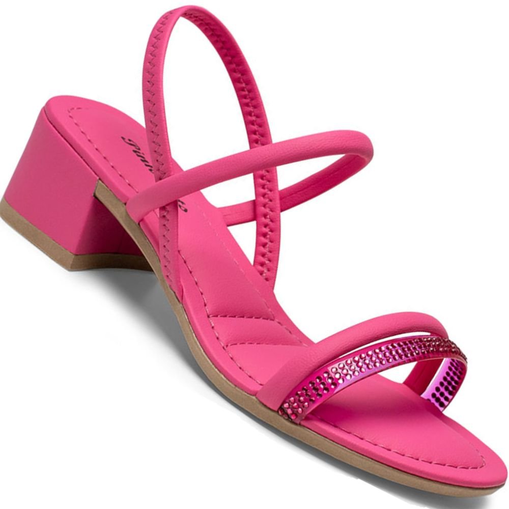 Sandalia Infantil Pink Cats V3011 Feminina