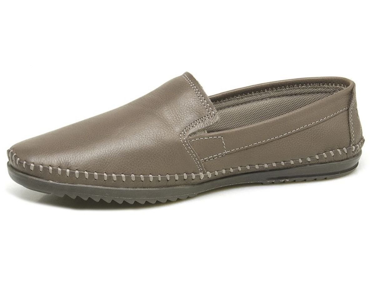 Sapatilha Freeway Logan 3 Couro Masculina Marrom 4