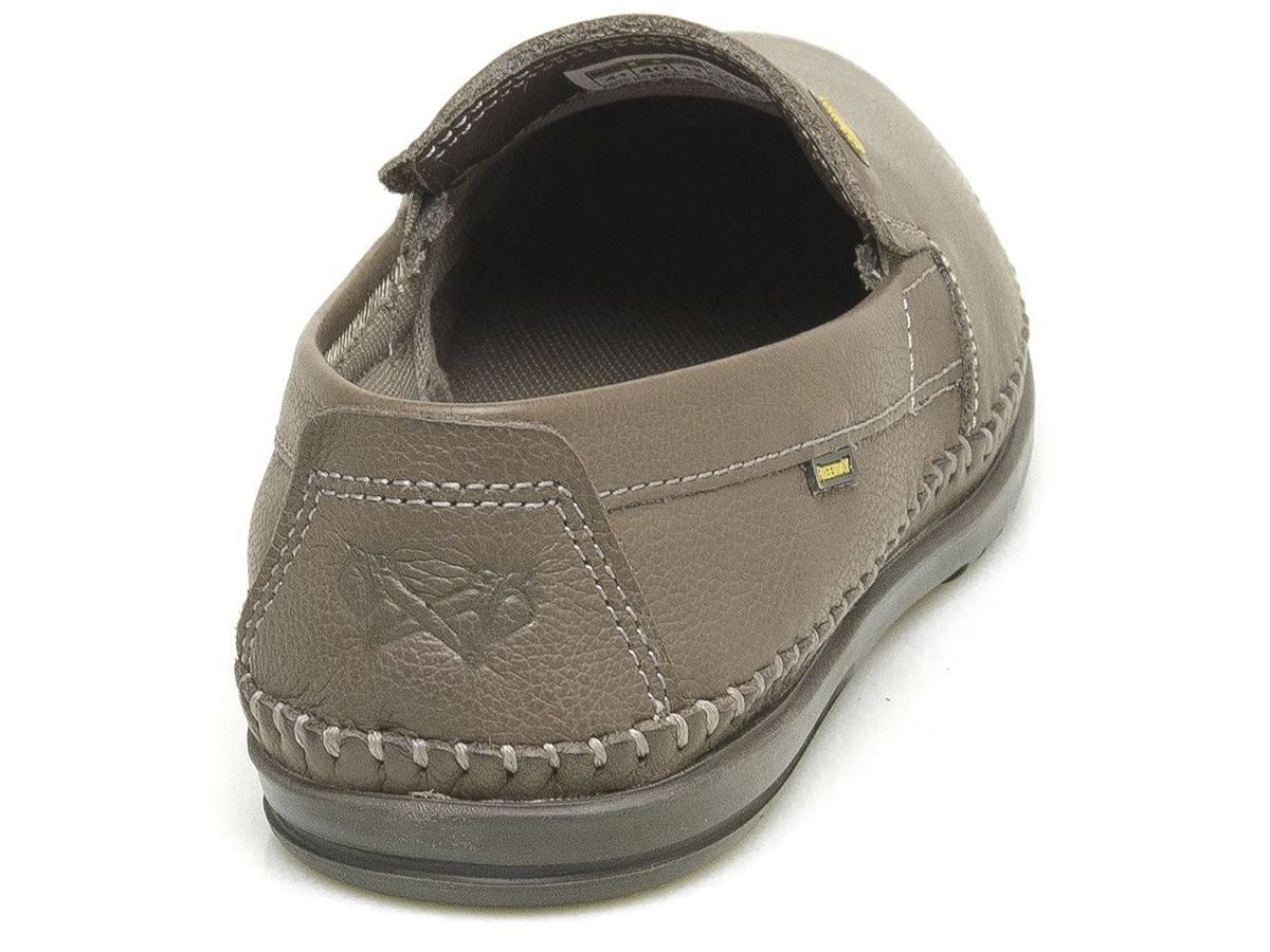 Sapatilha Freeway Logan 3 Couro Masculina Marrom 1