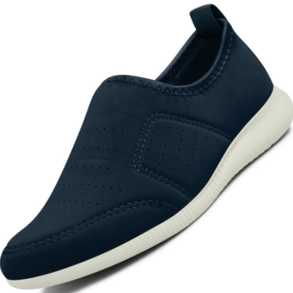 Tenis Usaflex Slip On Af0613 Feminino Azul 2