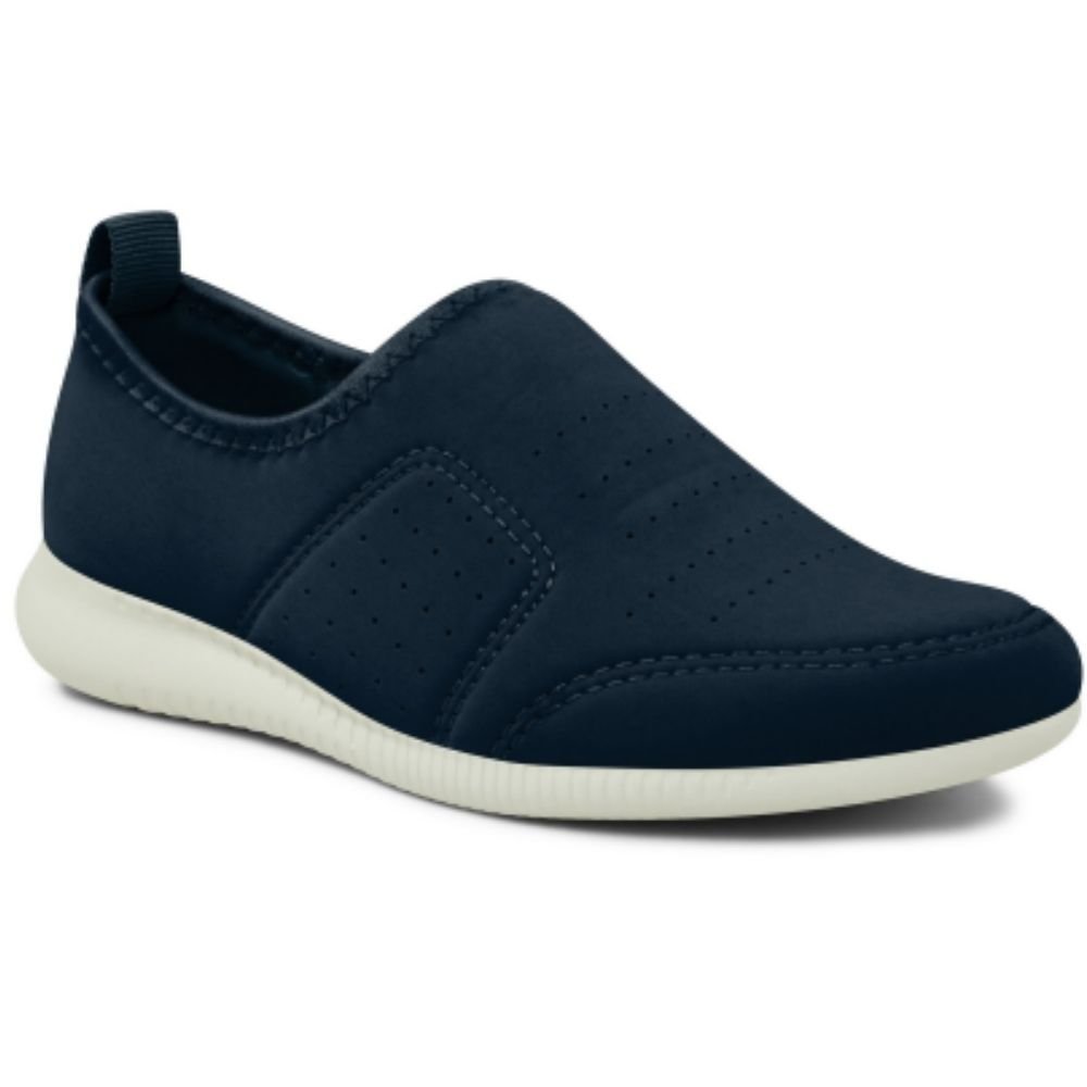 Tenis Usaflex Slip On Af0613 Feminino Azul 3