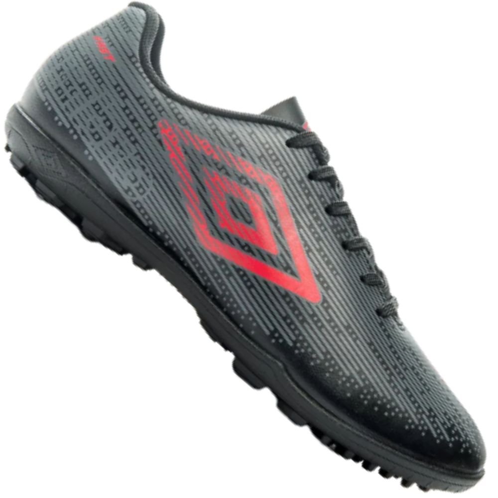 Chuteira Society Umbro Fast Masculina Preto 1