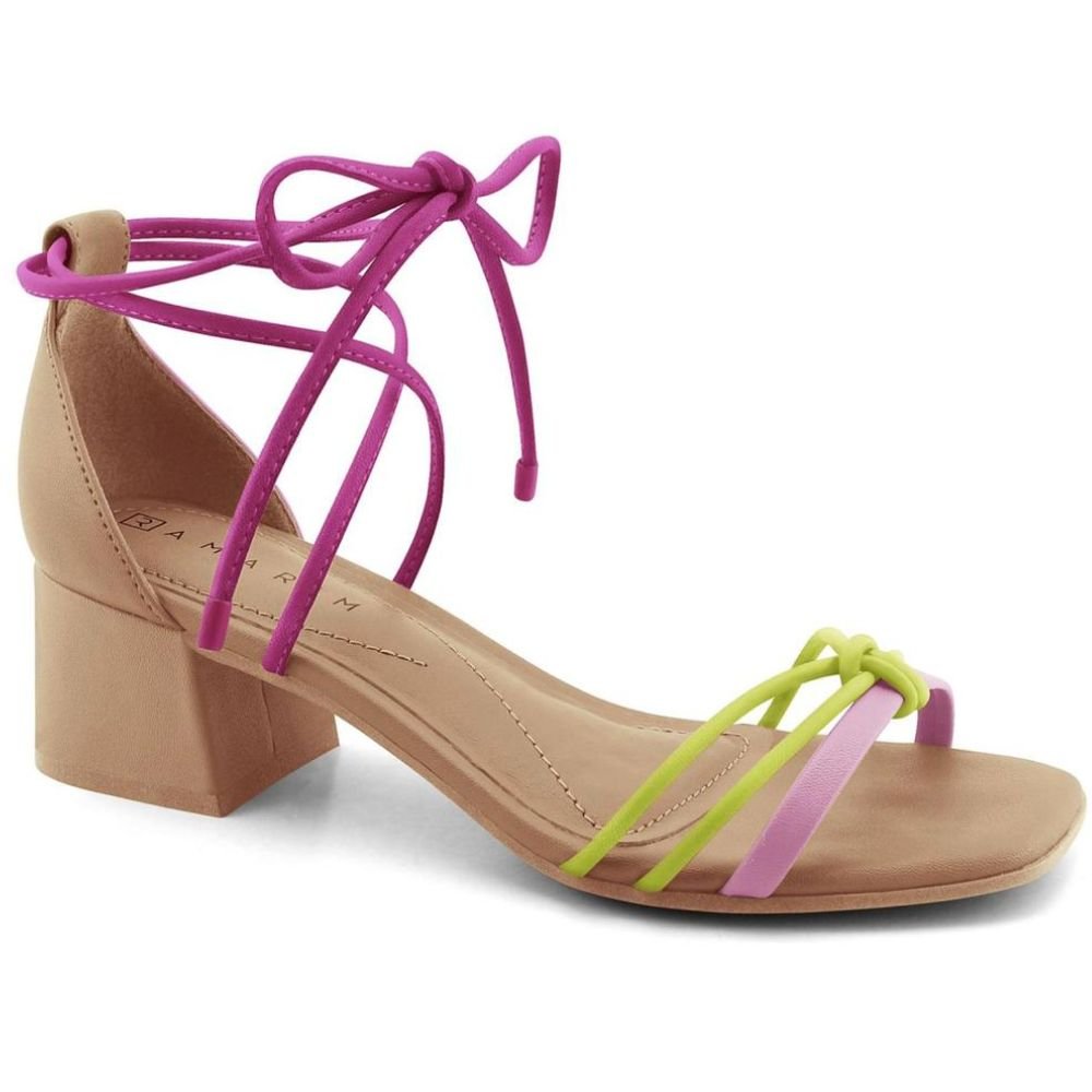 Sandália Ramarim 22-30204 Feminina Bege 3