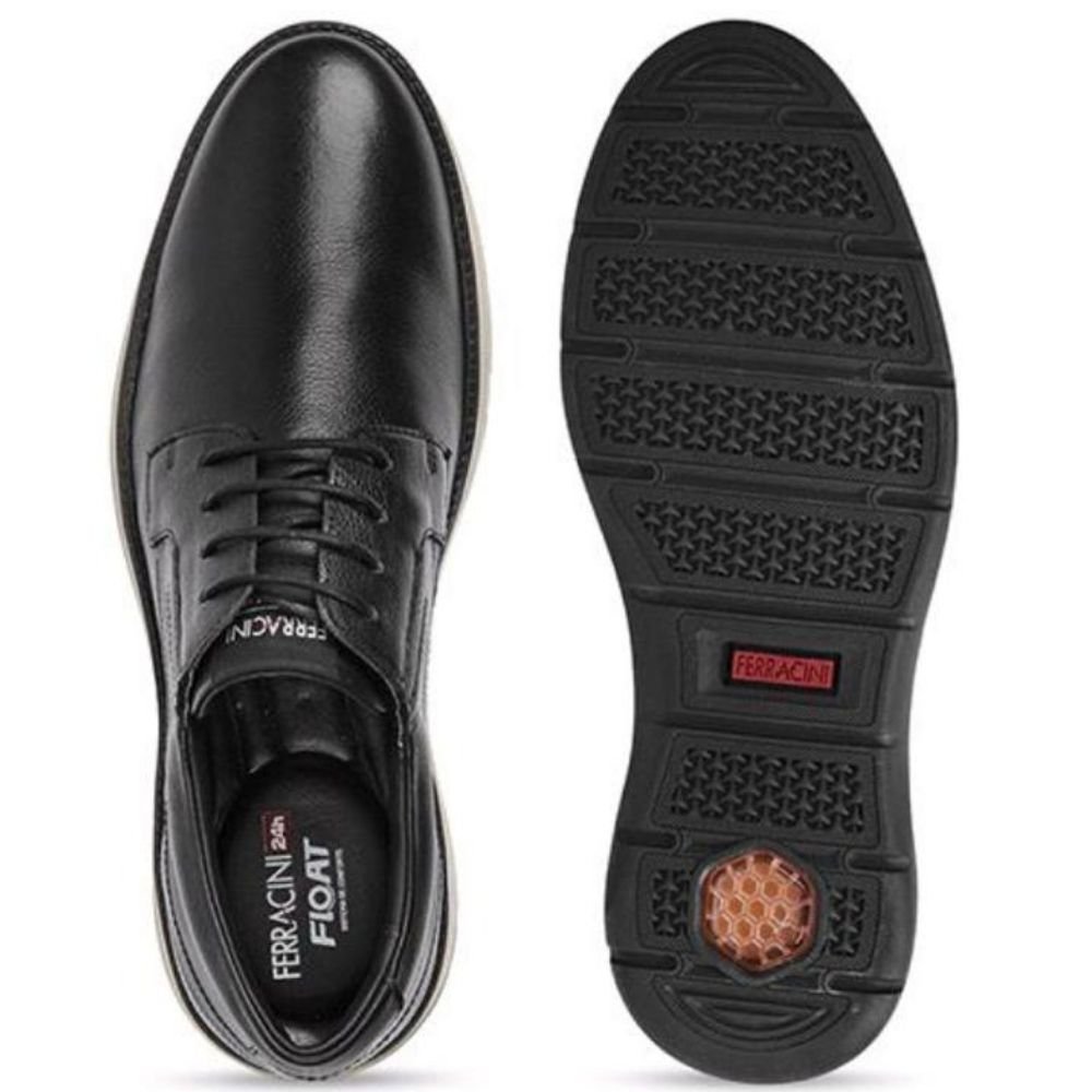Sapato Ferracini Fluence 5540 Masculino Preto 2