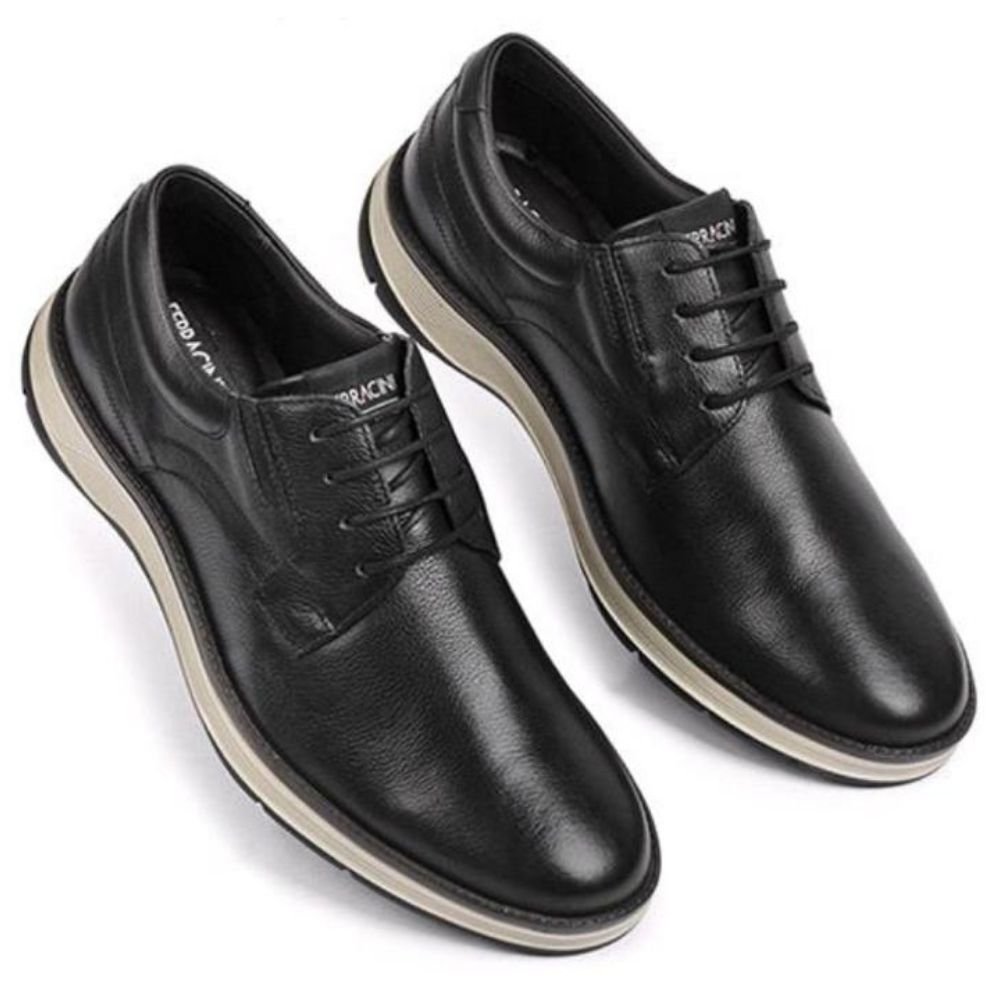 Sapato Ferracini Fluence 5540 Masculino Preto 3