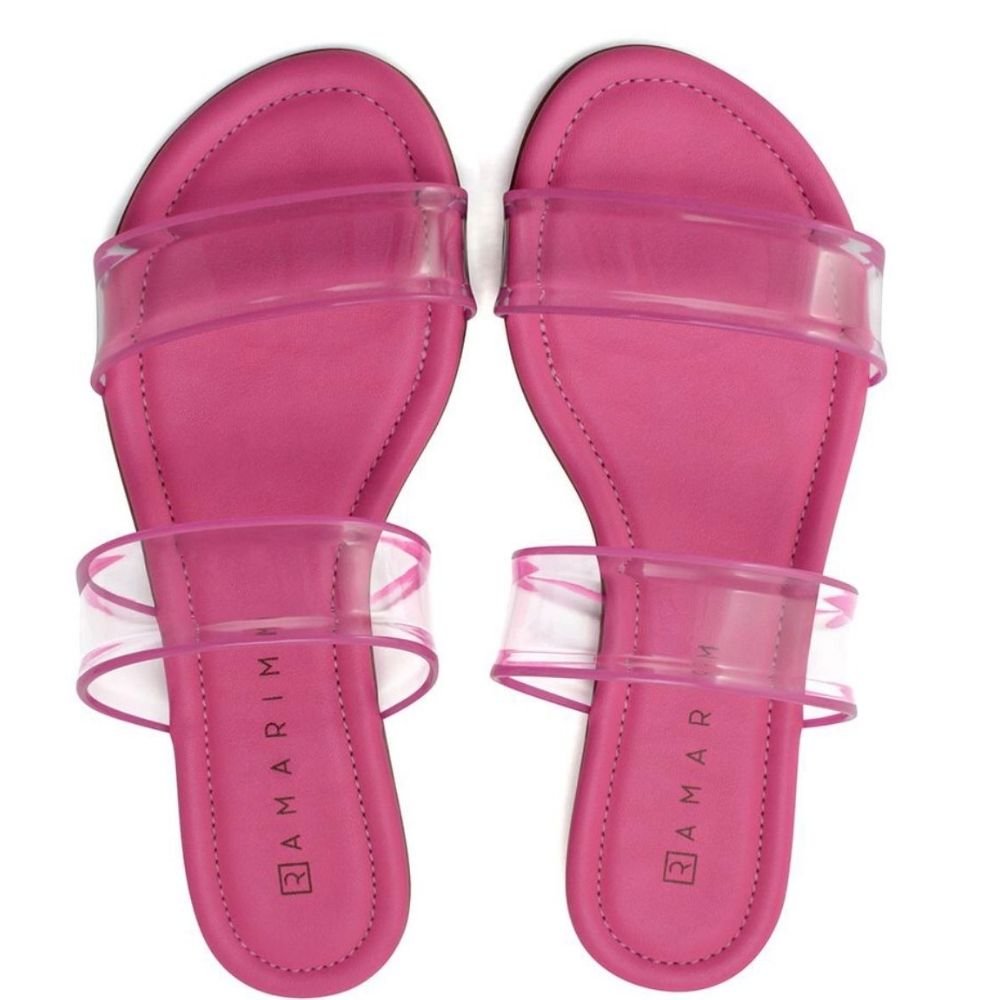 Chinelo Ramarim 21-22201 Feminino Rosa 6