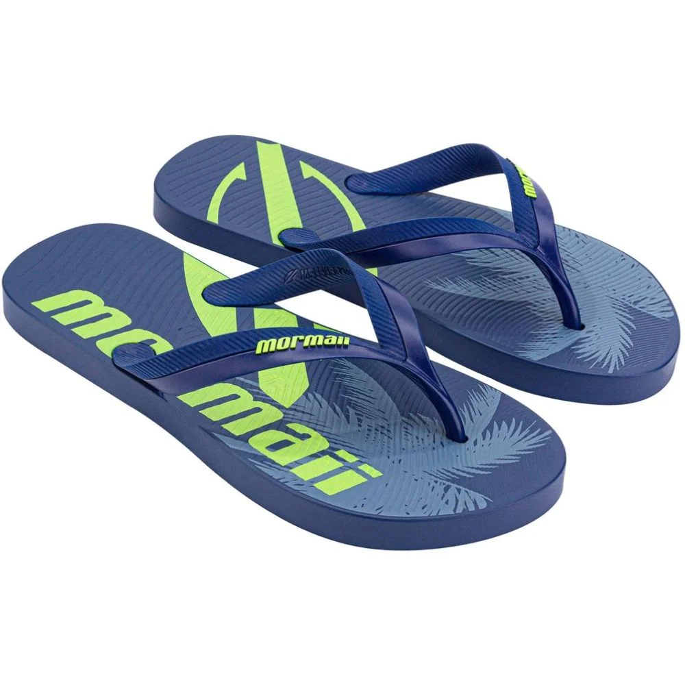 Chinelo Mormaii Tropical 10591 Masculino Azul 2
