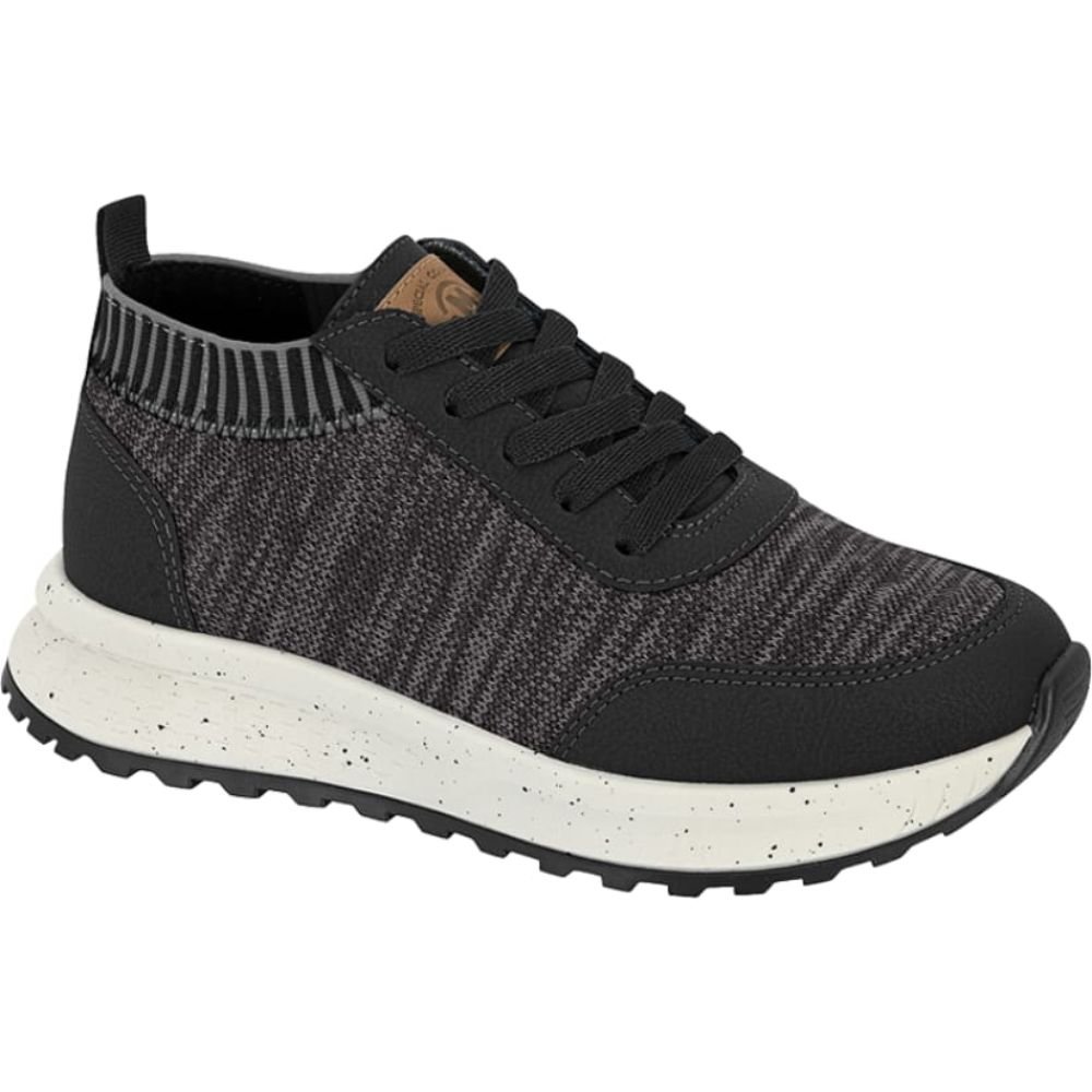 Tenis Infantil Molekinho 2847.204 Masculino Preto 3