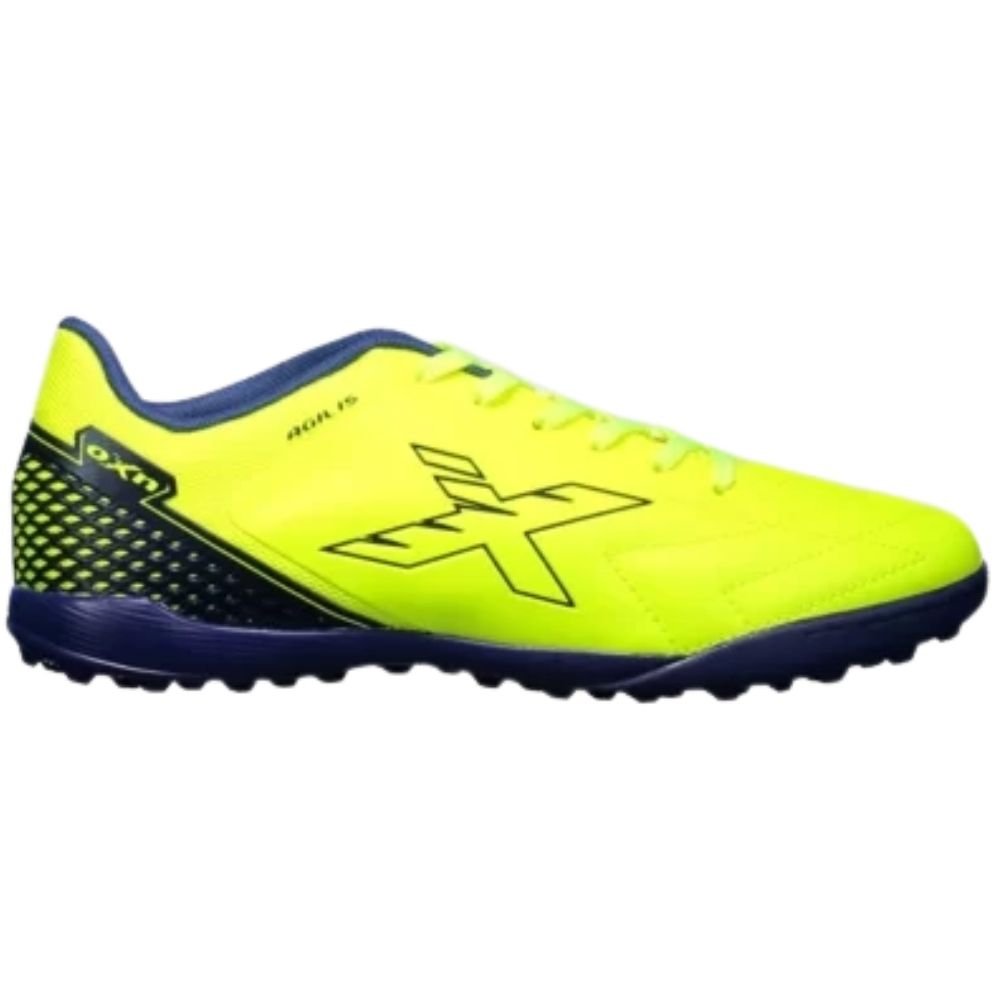 Chuteira Society Oxn Agilis Masculina Amarelo 3