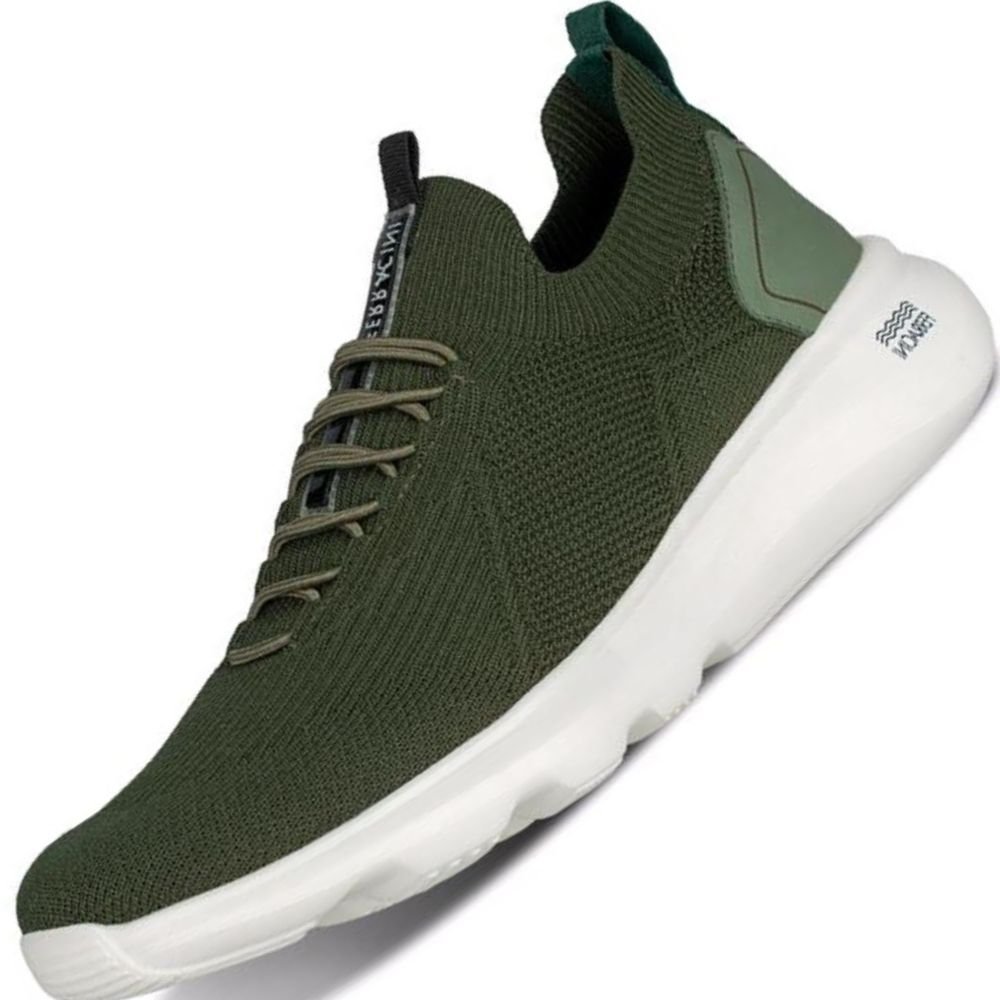 Sapatenis Ferracini 7837-650a Masculino Verde 2