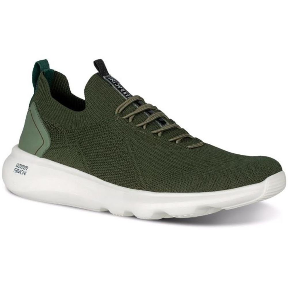 Sapatenis Ferracini 7837-650a Masculino Verde 3