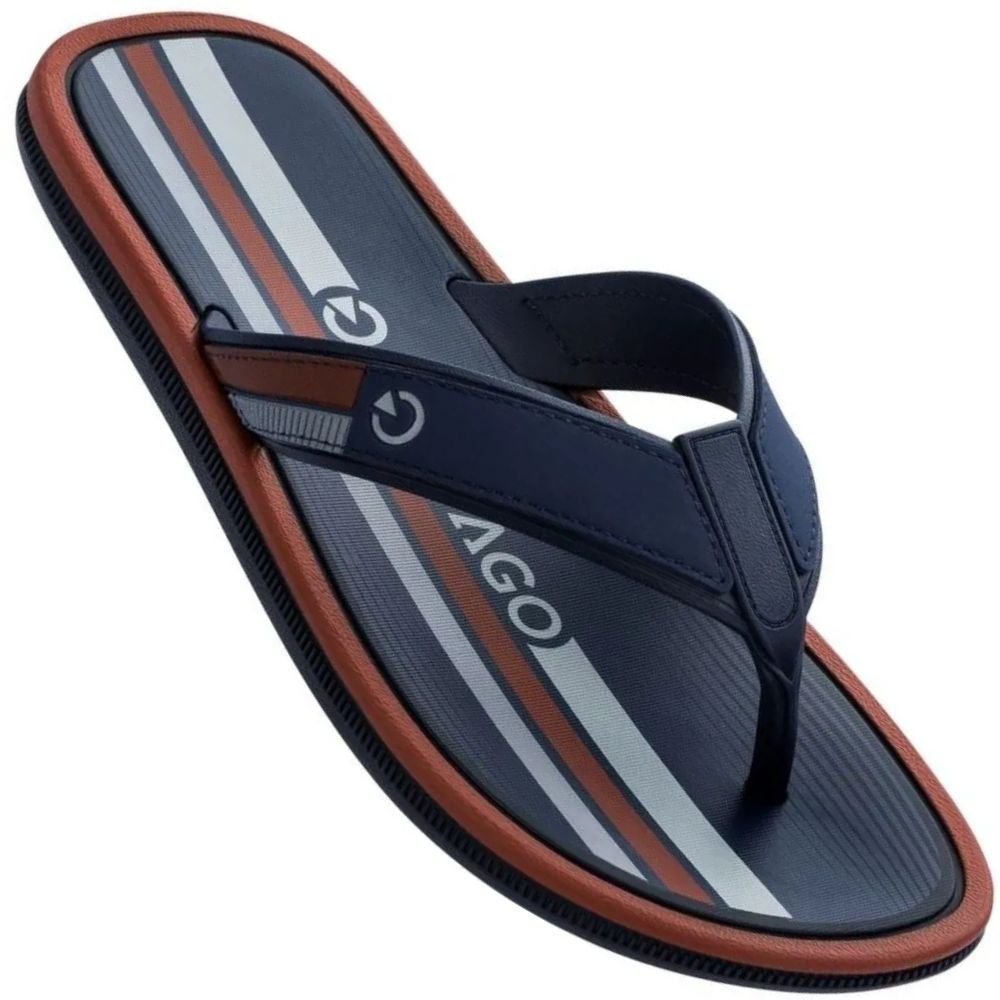 Chinelo Cartago Maiorca 11022 Masculino Azul 2