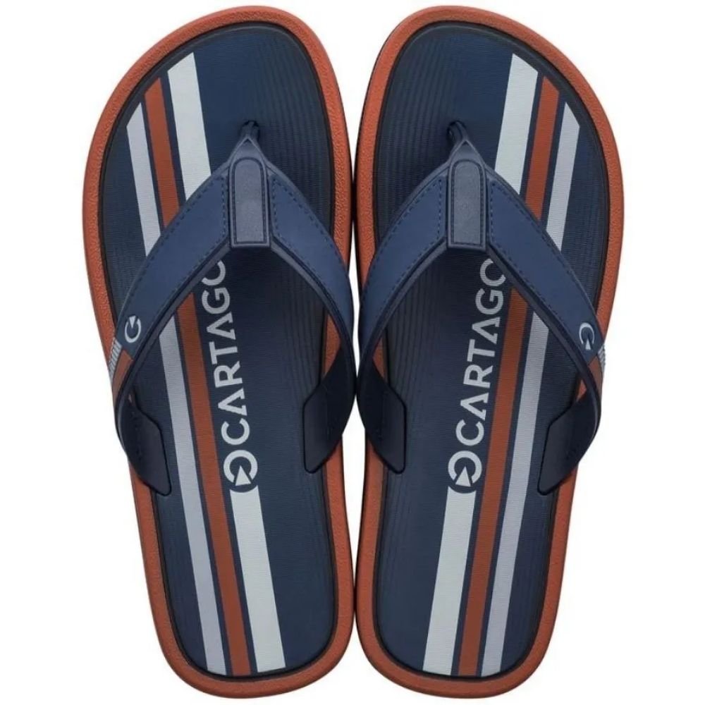 Chinelo Cartago Maiorca 11022 Masculino Azul 3