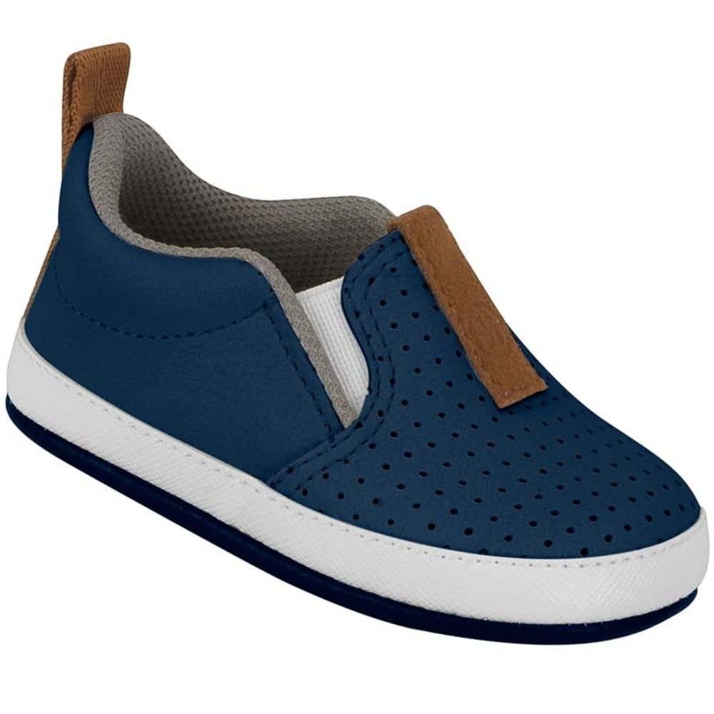 Tenis Infatil Molekinho 2950.246 Masculino Azul 2