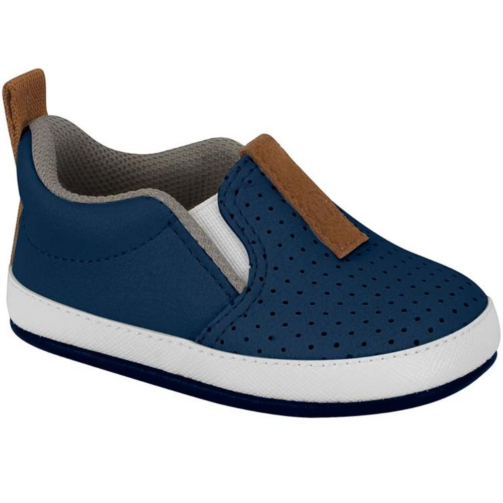 Tenis Infatil Molekinho 2950.246 Masculino Azul 3