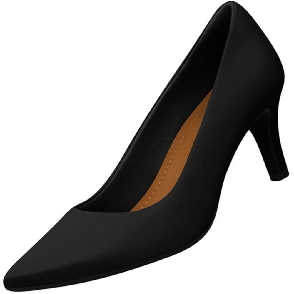 Sapato Scarpin Usaflex Z7601 Feminino Preto 2