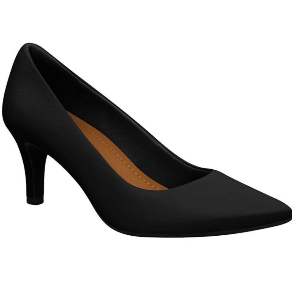 Sapato Scarpin Usaflex Z7601 Feminino Preto 3