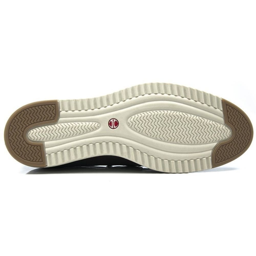 Sapato Ferricelli Stinger Casual Stg54625 Masculino Preto Preto 6