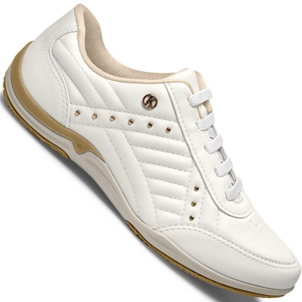 Tênis Kolosh C2773 Feminino Branco 1