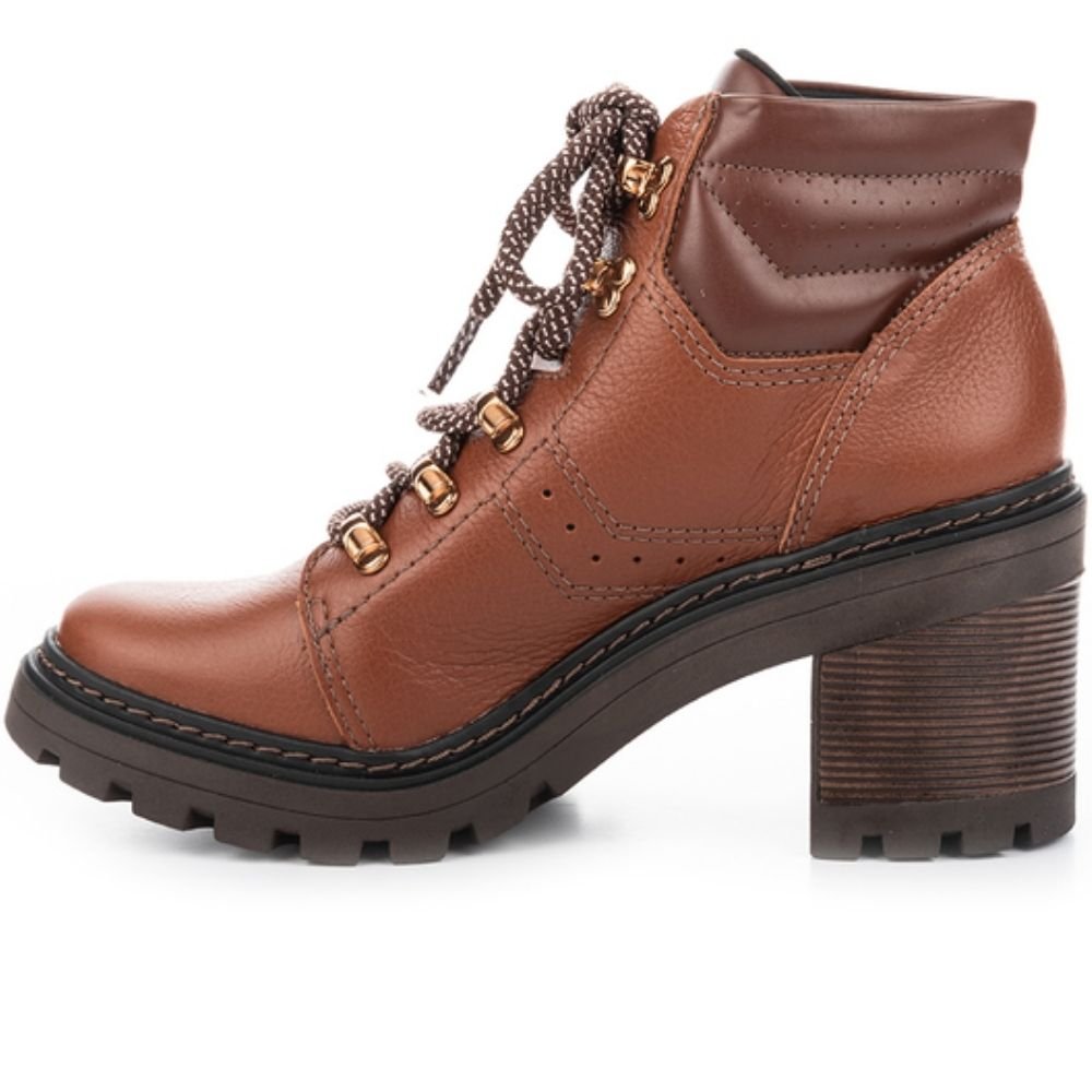 Coturno Tanara T6242 Feminino Marrom 2