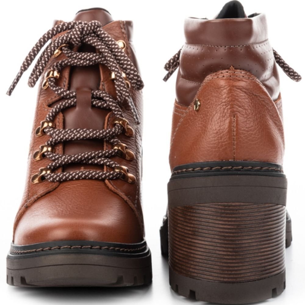 Coturno Tanara T6242 Feminino Marrom 3