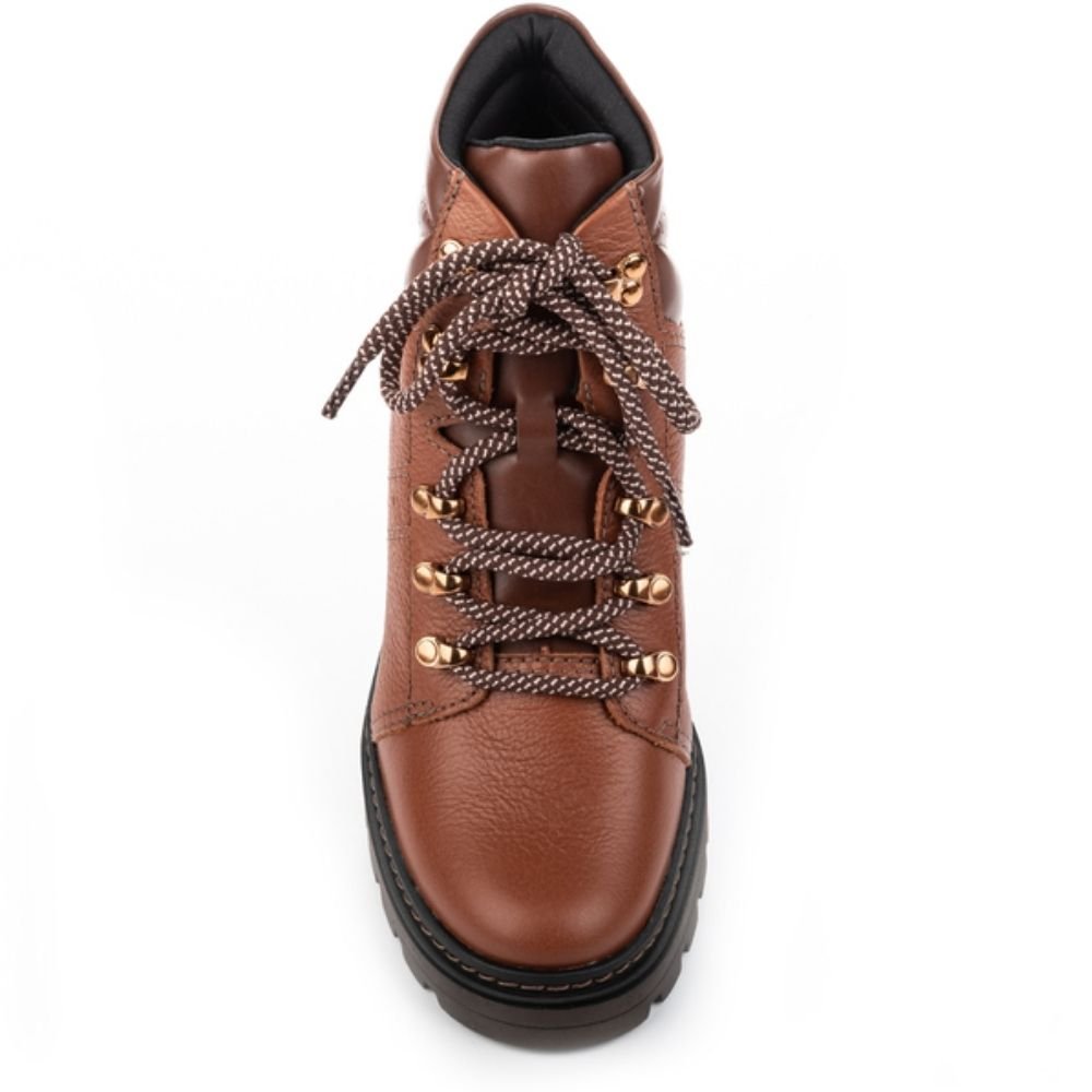 Coturno Tanara T6242 Feminino Marrom 4