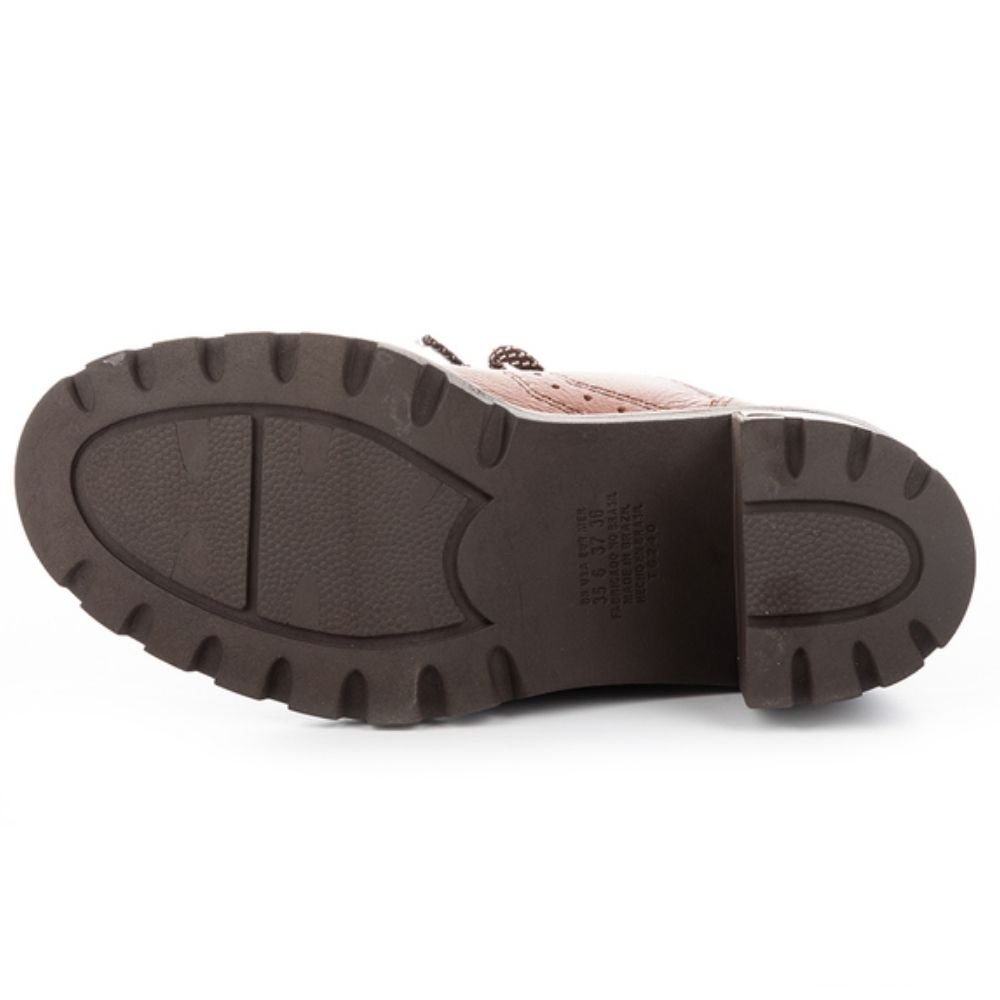 Coturno Tanara T6242 Feminino Marrom 6