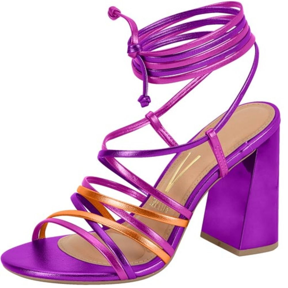 Sandalia Vizzano 6480.401 Feminina Rosa 2