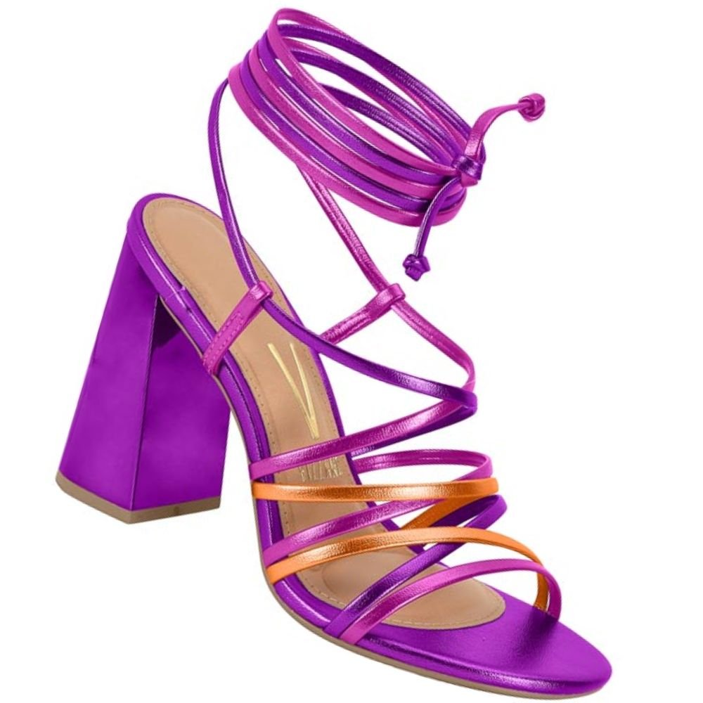 Sandalia Vizzano 6480.401 Feminina Rosa 3