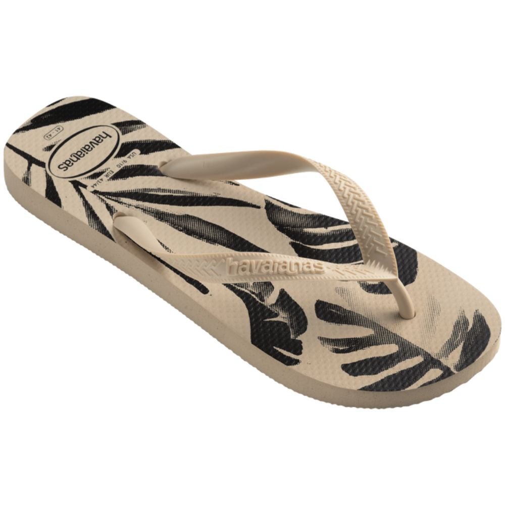 Chinelo Havaianas Aloha Fc Masculino Bege 2