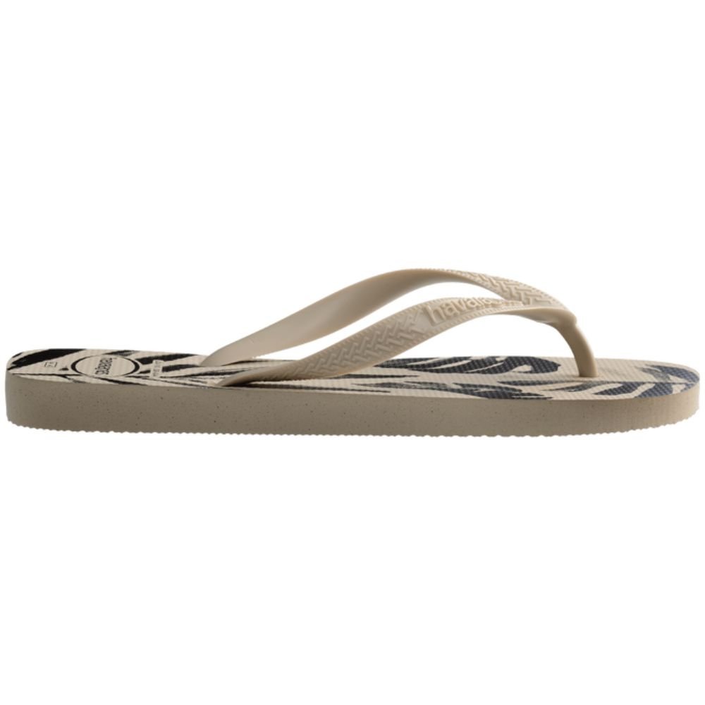 Chinelo Havaianas Aloha Fc Masculino Bege 3
